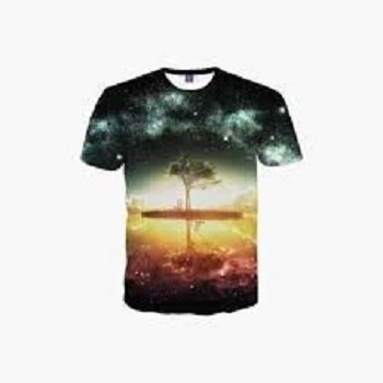 Multicolor Printed T-shirts printed tshirt.jpg